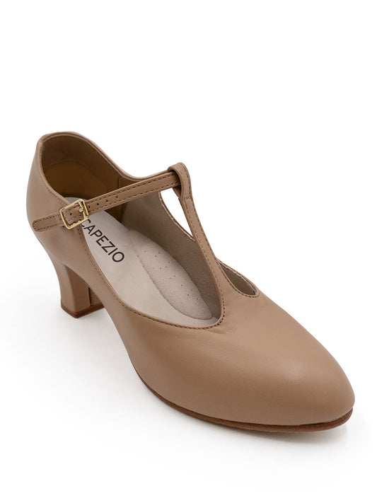 Capezio Jr. Footlight T-Strap Character Shoe