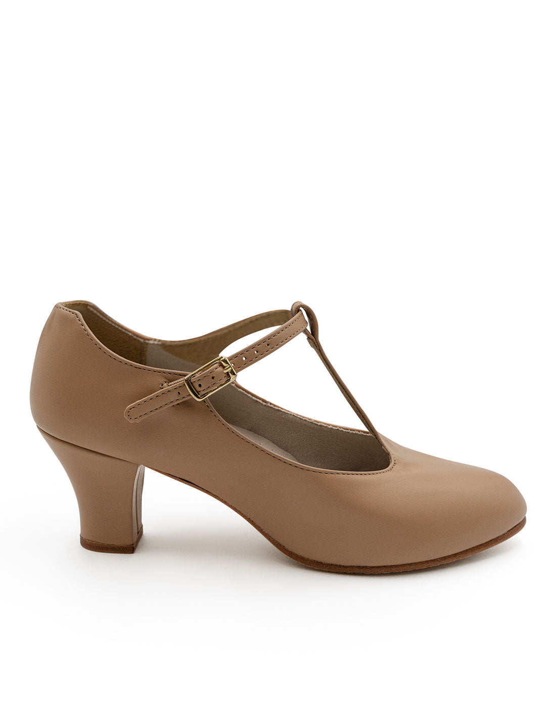 Capezio Jr. Footlight T-Strap Character Shoe