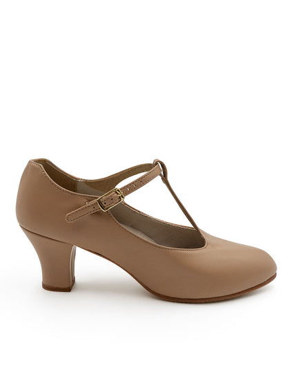 Capezio Jr. Footlight T-Strap Character Shoe