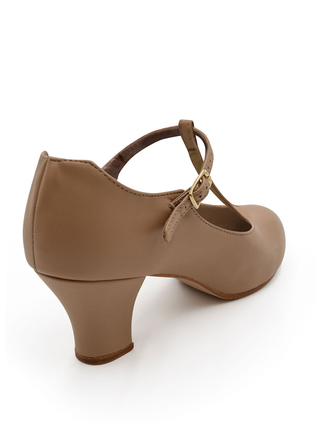 Capezio Jr. Footlight T-Strap Character Shoe