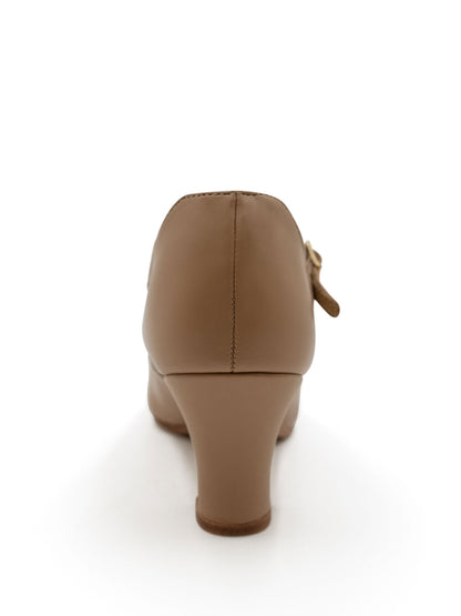 Capezio Jr. Footlight T-Strap Character Shoe