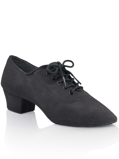 Capezio Ballroom Practice Cuban Heel Radiates Heat