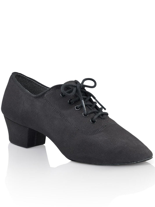 Capezio Ballroom Practice Cuban Heel Radiates Heat