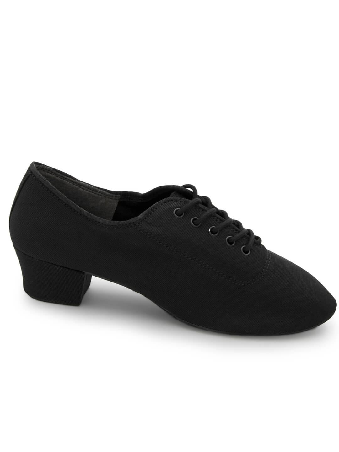 Capezio Ballroom Practice Cuban Heel Radiates Heat