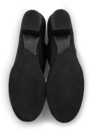 Capezio Ballroom Practice Cuban Heel Radiates Heat