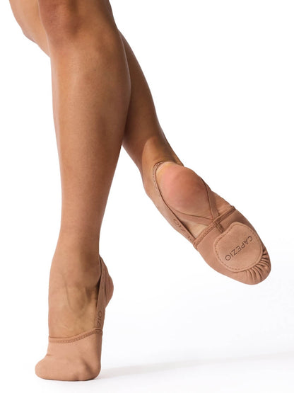 Capezio Canvas Hanami Pirouette Spins with Ease