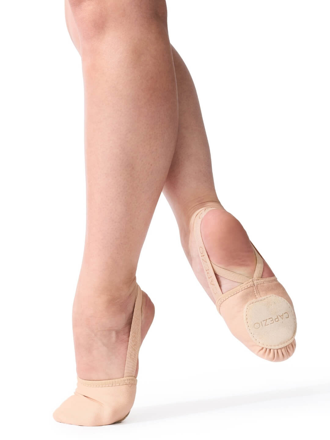 Capezio Canvas Hanami Pirouette Spins with Ease