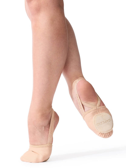 Capezio Canvas Hanami Pirouette Spins with Ease