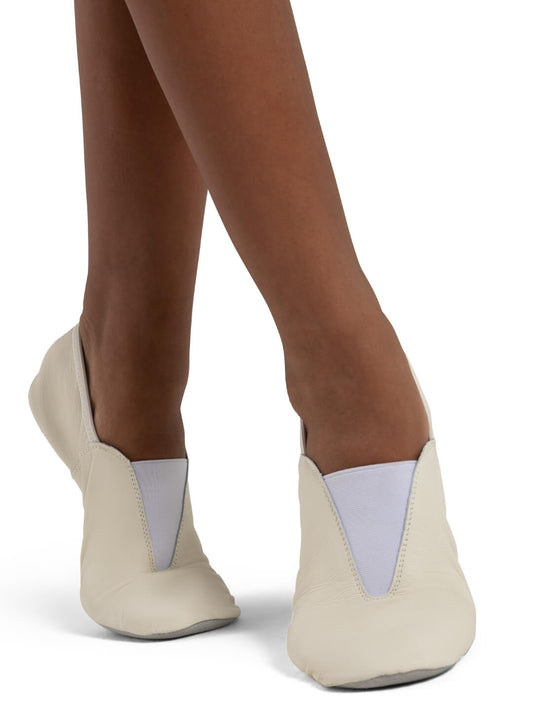 Capezio Slip-On All Purpose Gym Shoe with Spandex Instep
