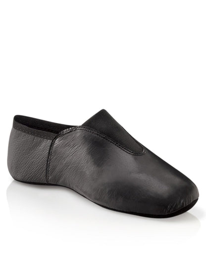 Capezio Slip-On All Purpose Gym Shoe with Spandex Instep
