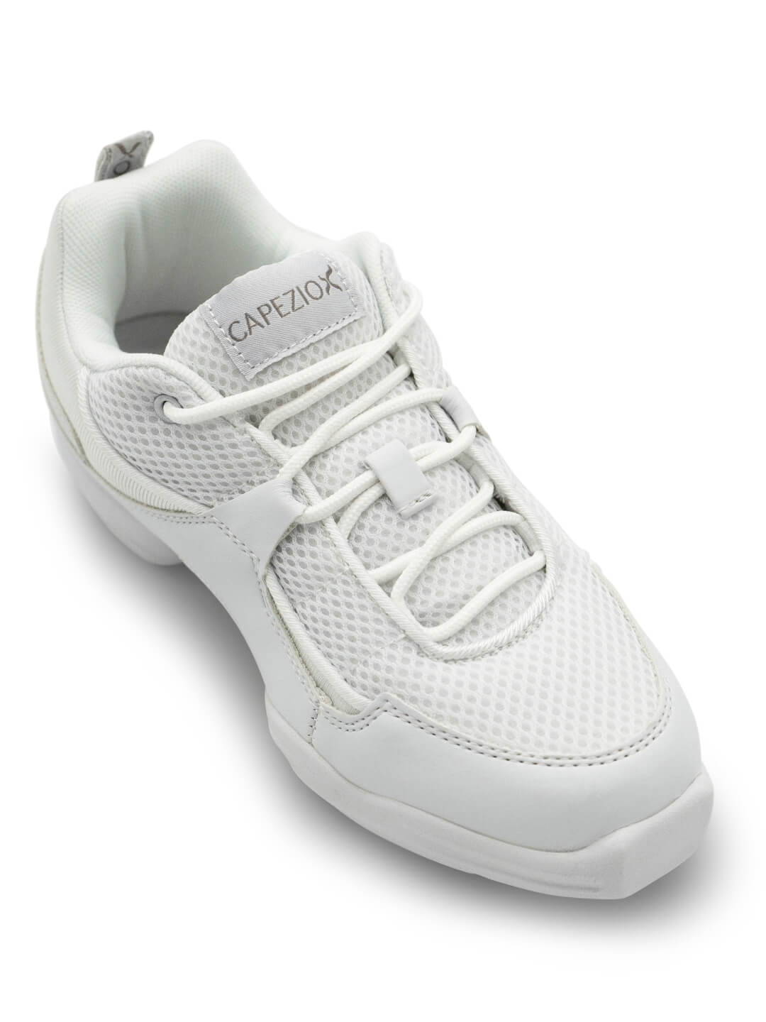 Capezio Tech Mesh Fierce Dansneaker® Spins with Ease