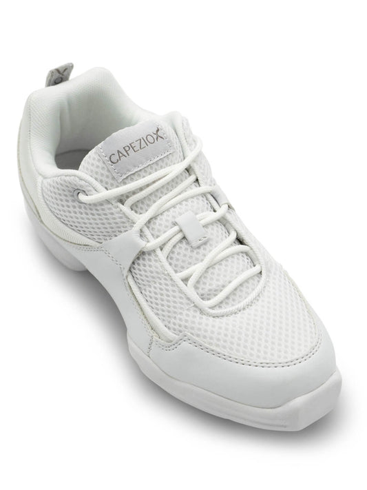 Capezio Tech Mesh Fierce Dansneaker® Spins with Ease