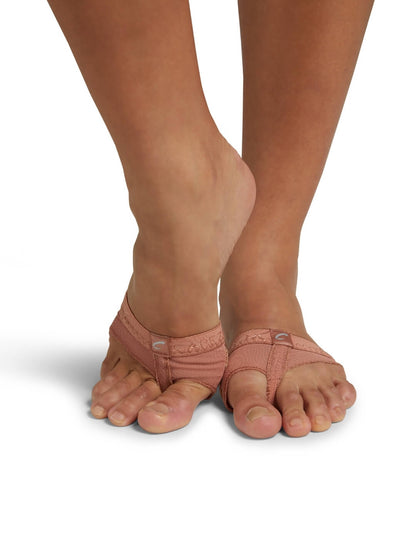 Capezio Barely There footUndeez™ Spin with Ease