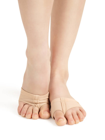 Capezio Barely There Jelz footUndeez™ Add Extra Comfort