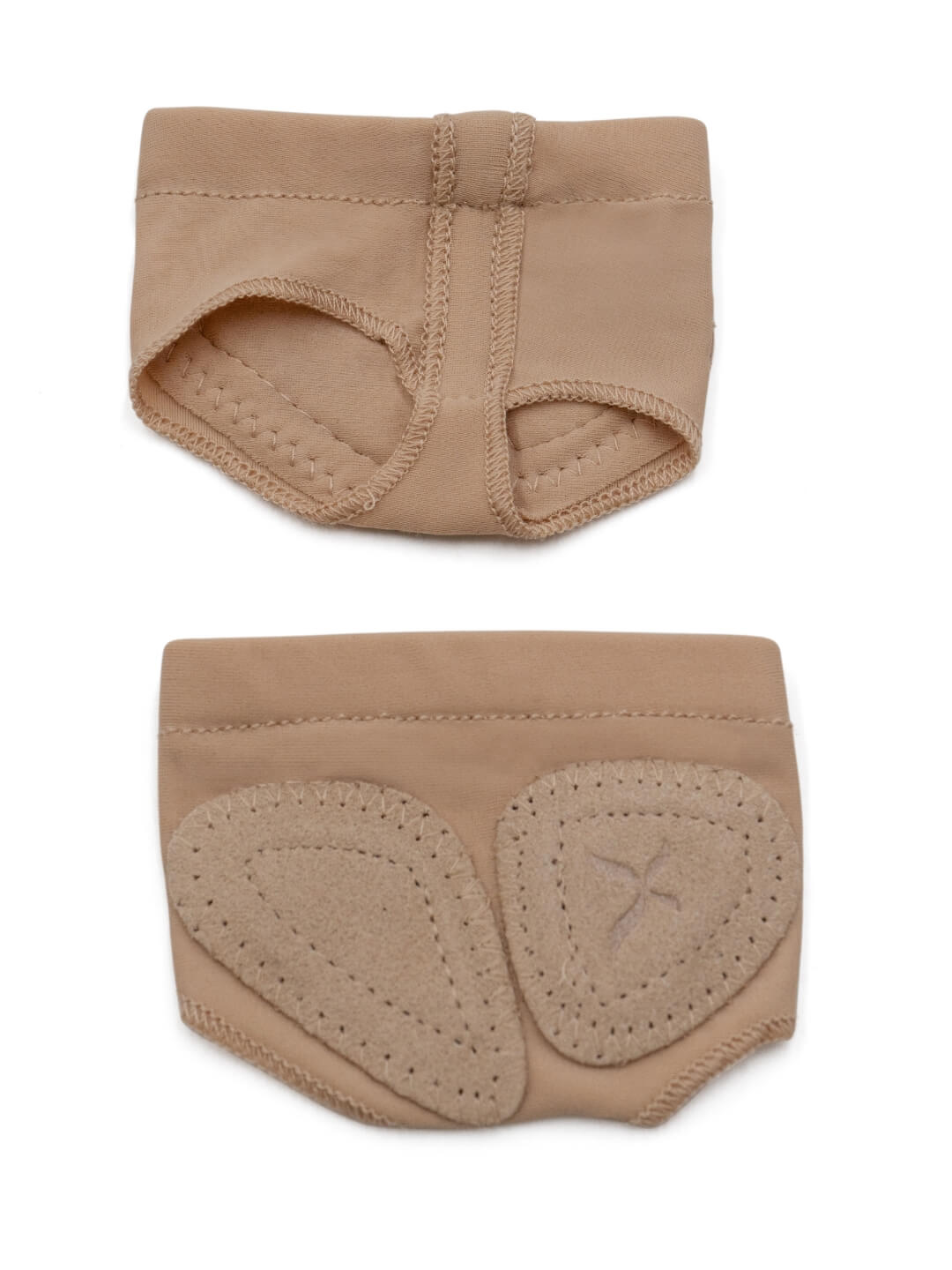 Capezio Barely There Jelz footUndeez™ Add Extra Comfort