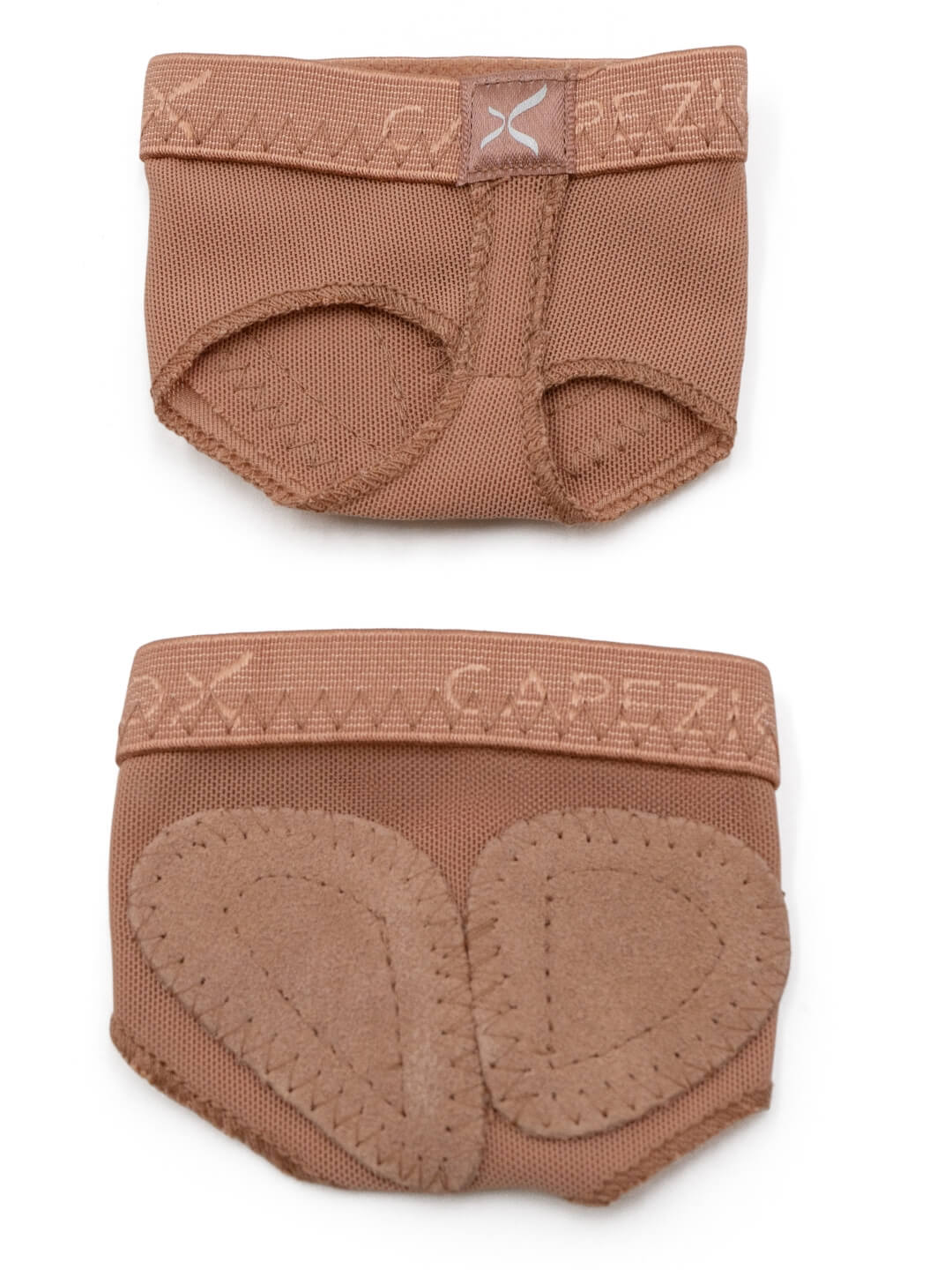 Capezio Barely There footUndeez™ Spin with Ease