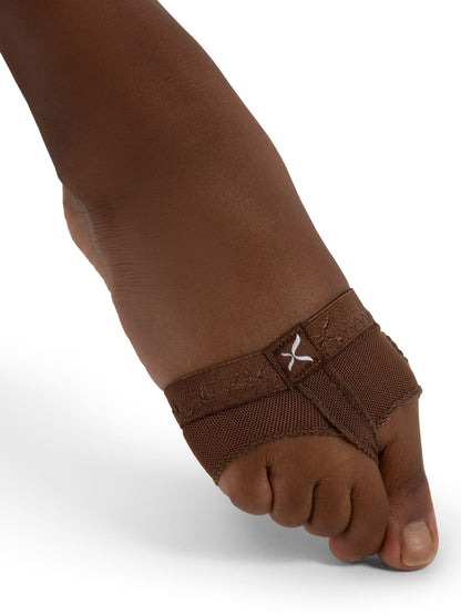 Capezio Barely There footUndeez™ Spin with Ease