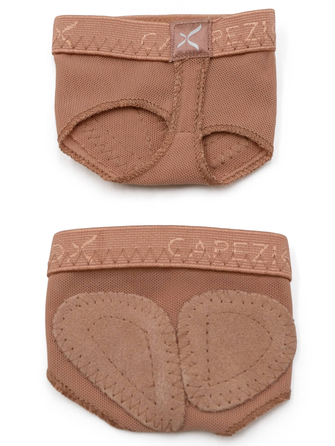 Capezio Barely There footUndeez™ Spin with Ease