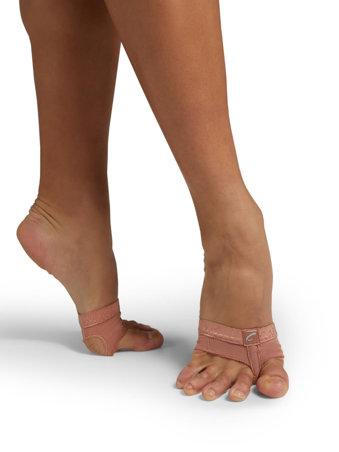 Capezio Barely There footUndeez™ Spin with Ease