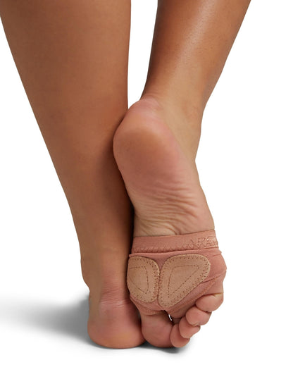Capezio Barely There footUndeez™ Spin with Ease