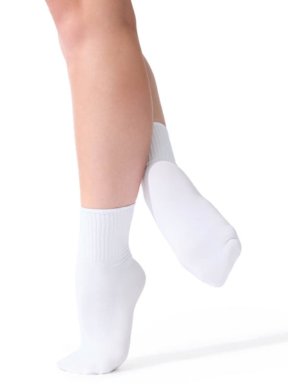 Capezio Capezio Ribbed Sock | Socks |Capezio Australia