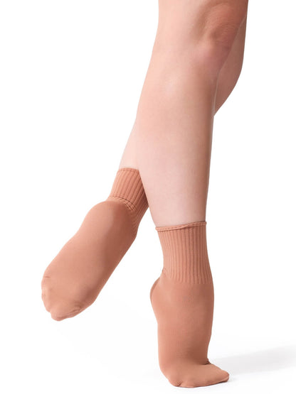 Capezio Capezio Ribbed Sock | Socks |Capezio Australia