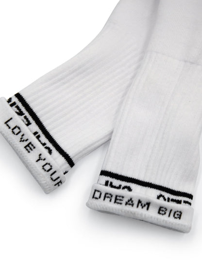 Capezio Capezio Varsity Crew Sock