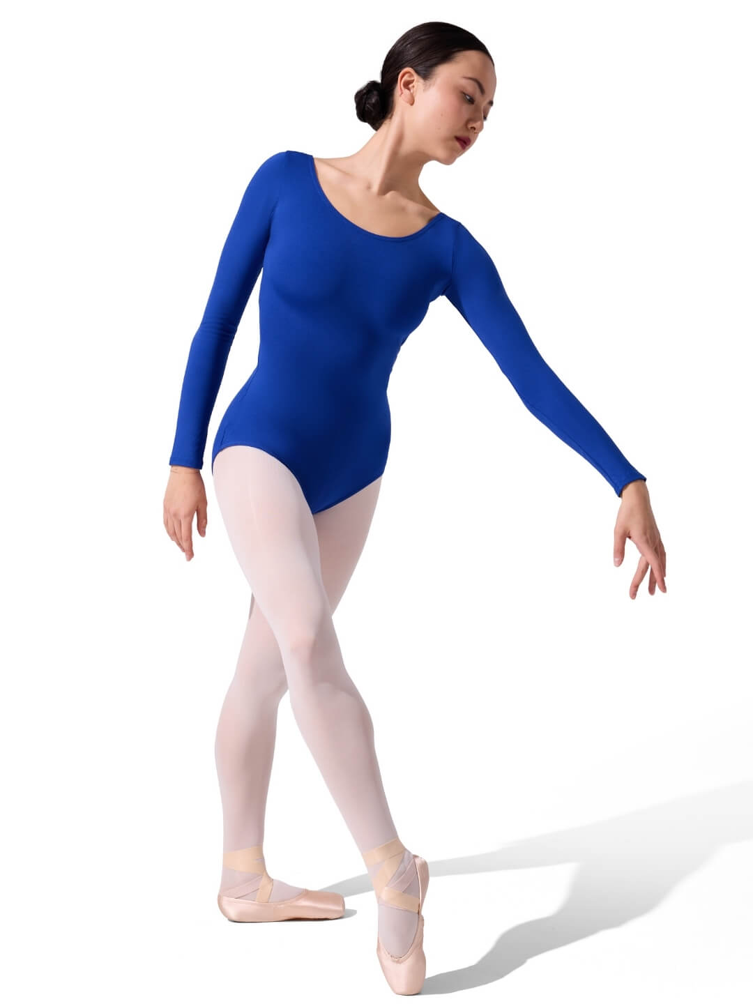 Capezio Long Sleeve Leotard for Class or Streetwear