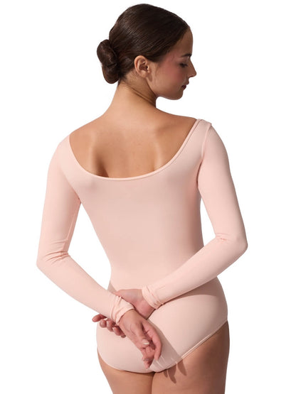 Capezio Long Sleeve Leotard for Class or Streetwear