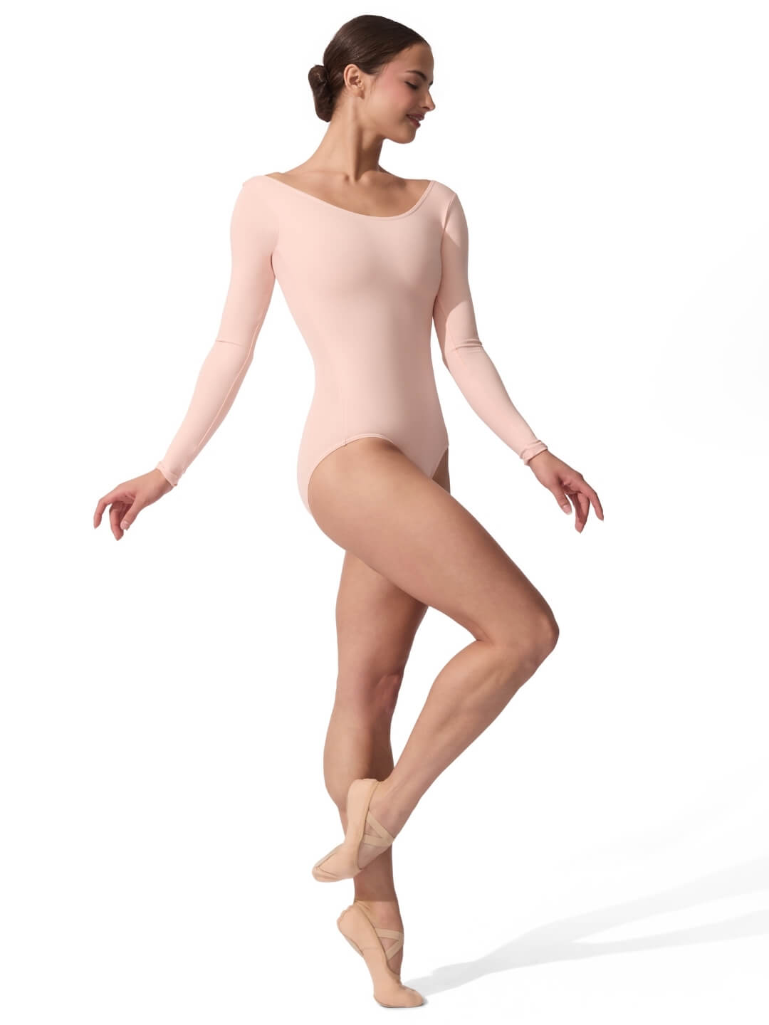 Capezio Long Sleeve Leotard for Class or Streetwear