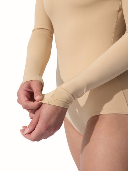 Capezio Long Sleeve Leotard for Class or Streetwear