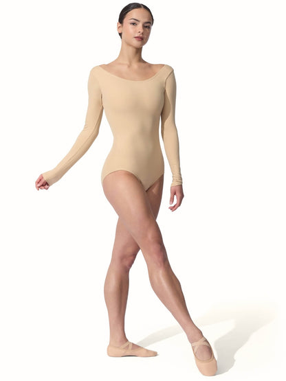 Capezio Long Sleeve Leotard for Class or Streetwear
