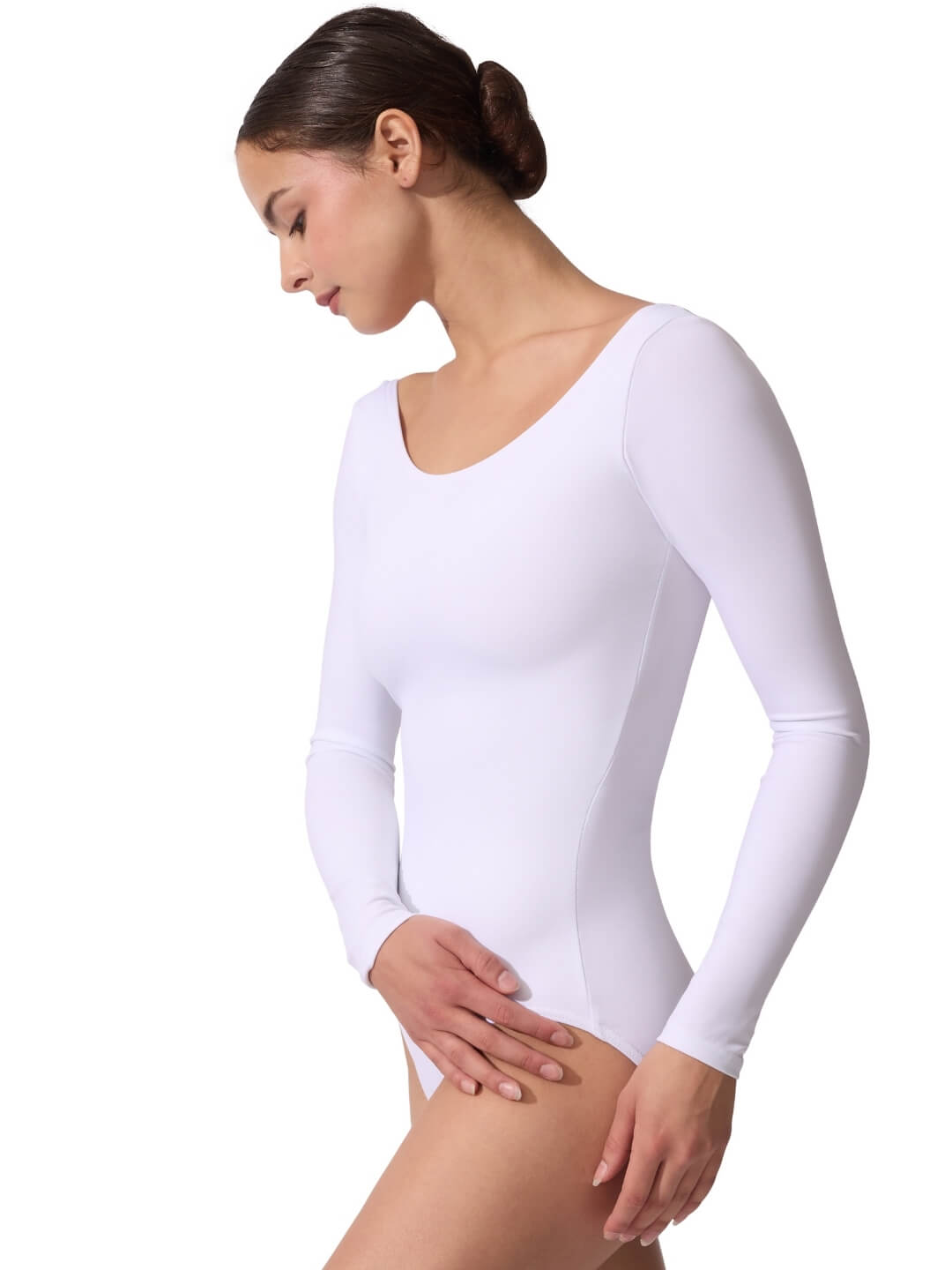 Capezio Long Sleeve Leotard for Class or Streetwear