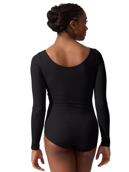 Capezio Long Sleeve Leotard for Class or Streetwear