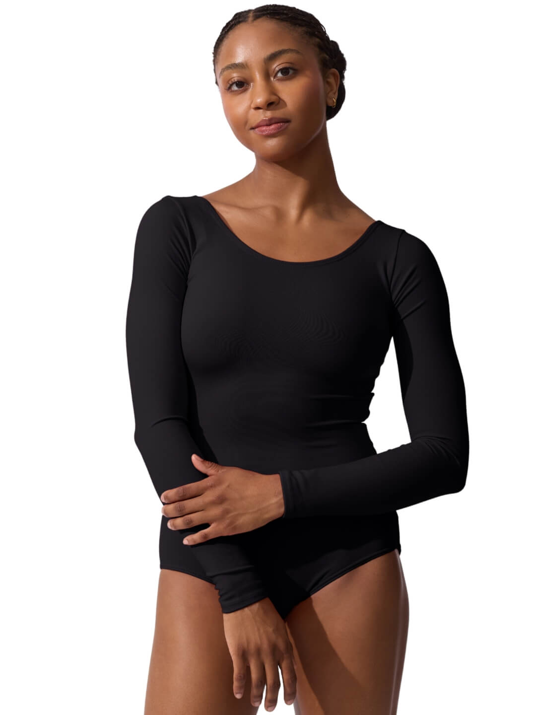 Capezio Long Sleeve Leotard for Class or Streetwear