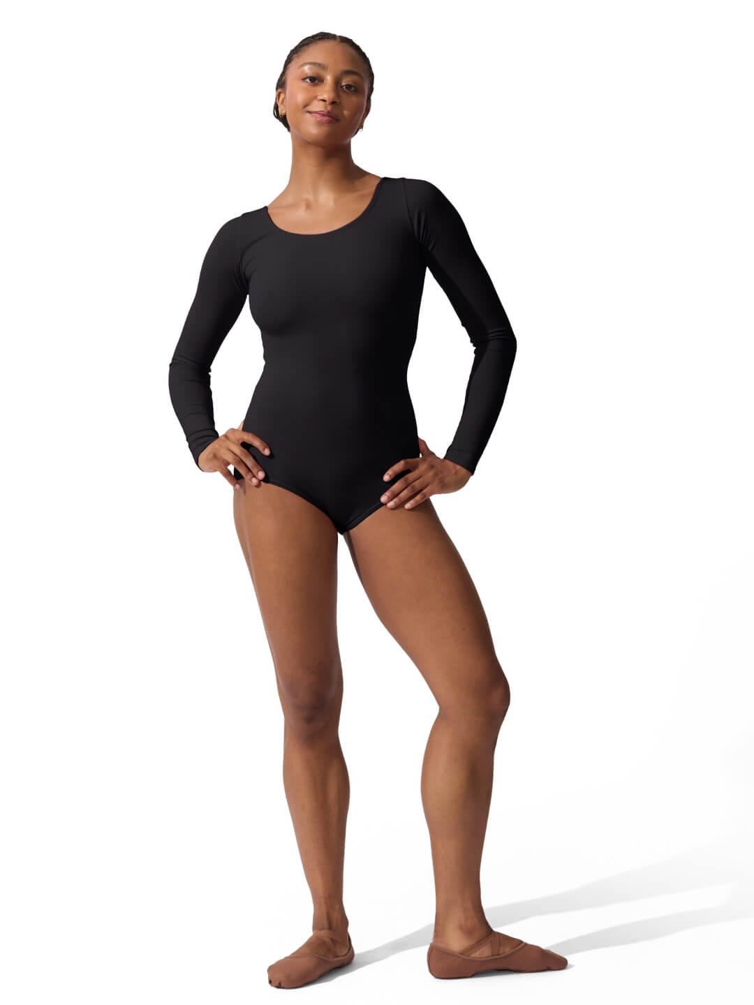 Capezio Long Sleeve Leotard for Class or Streetwear