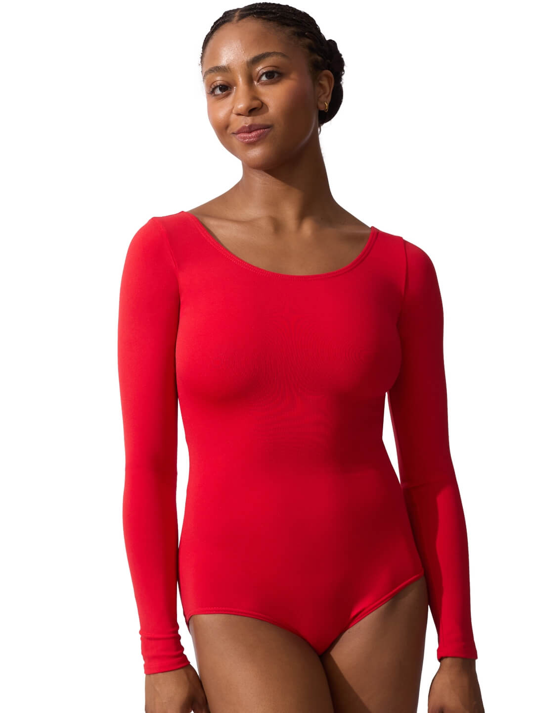 Capezio Long Sleeve Leotard for Class or Streetwear