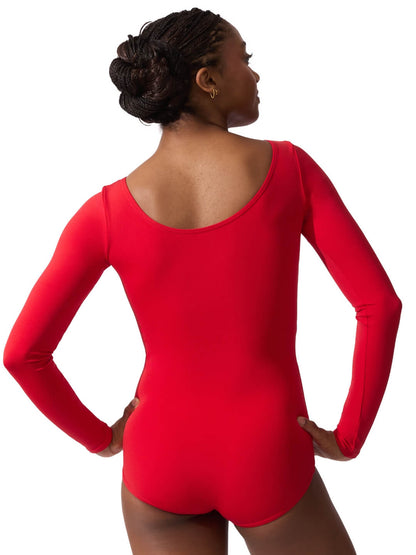 Capezio Long Sleeve Leotard for Class or Streetwear