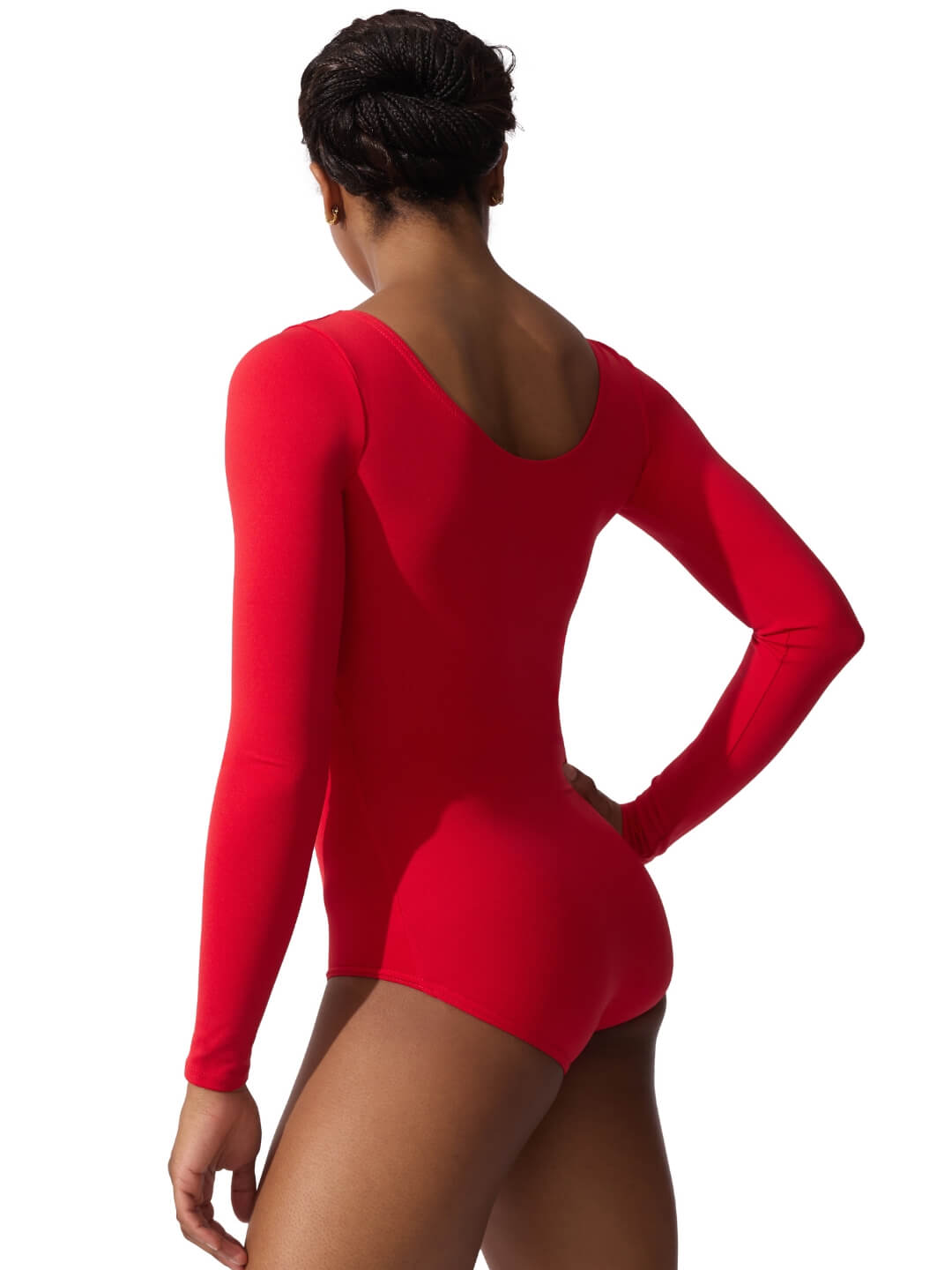 Capezio Long Sleeve Leotard for Class or Streetwear