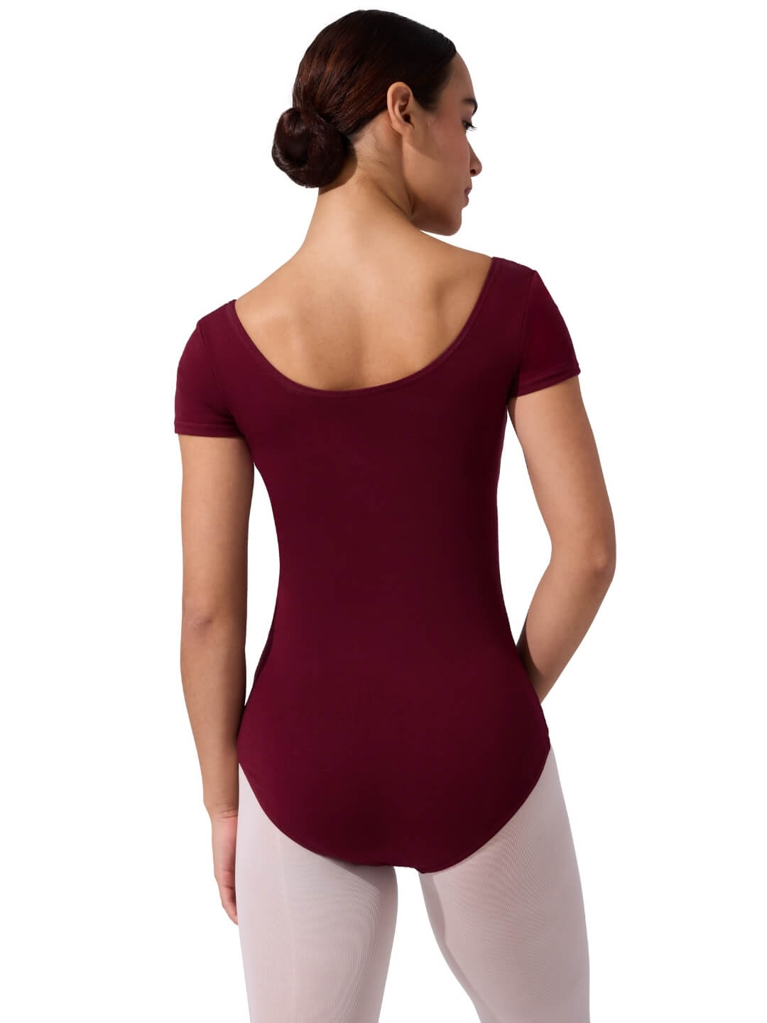 Capezio Essential Short Sleeve Cotton Leotard