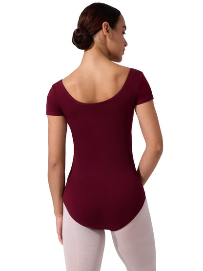 Capezio Essential Short Sleeve Cotton Leotard