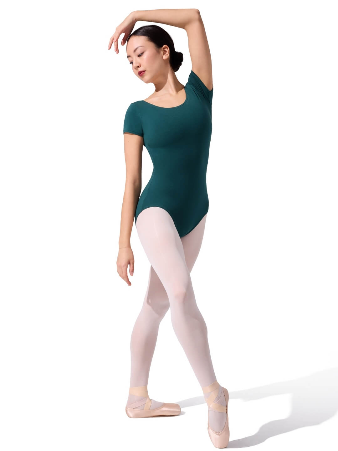 Capezio Essential Short Sleeve Cotton Leotard