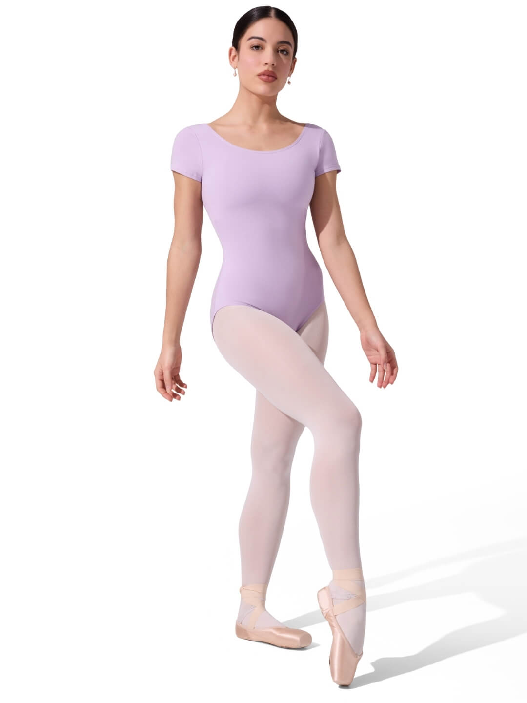 Capezio Essential Short Sleeve Cotton Leotard