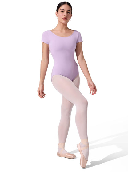 Capezio Essential Short Sleeve Cotton Leotard