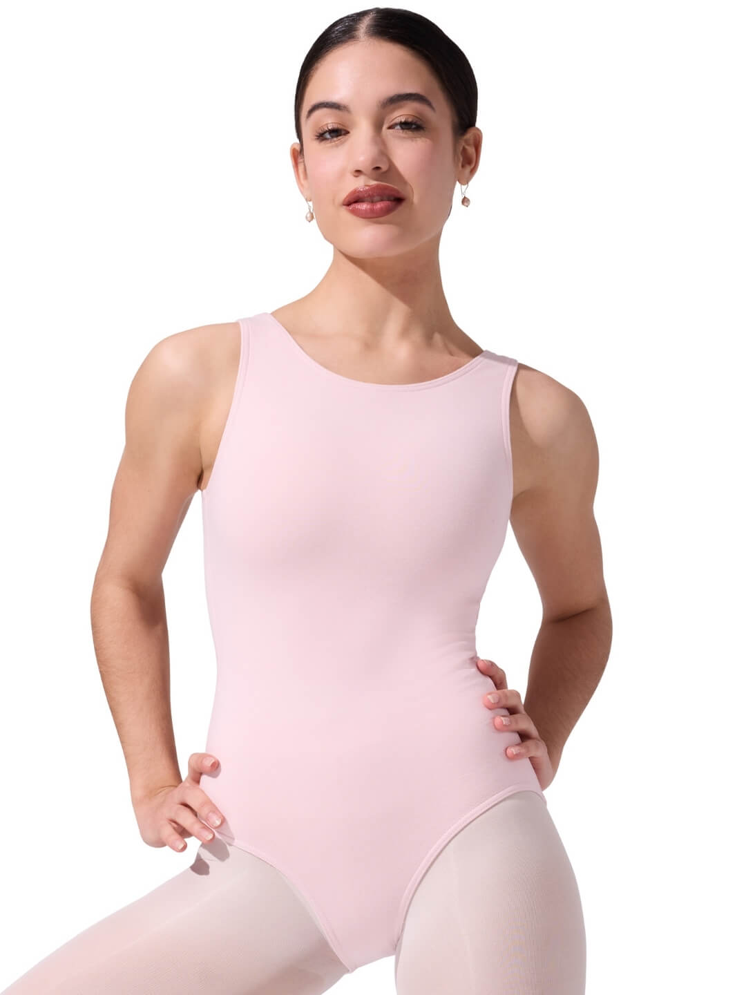 Capezio High-Neck Tank Leotard