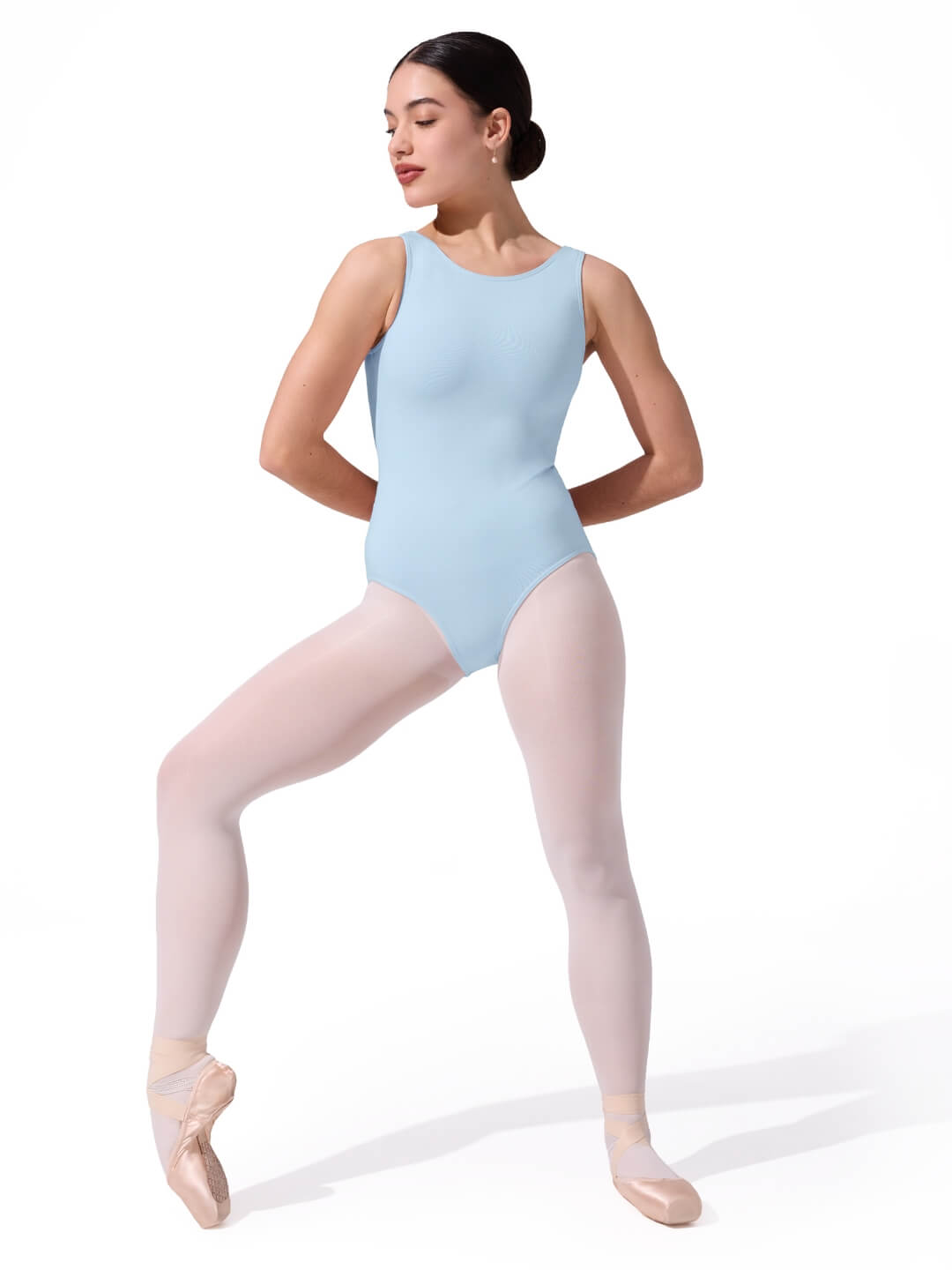 Capezio High-Neck Tank Leotard
