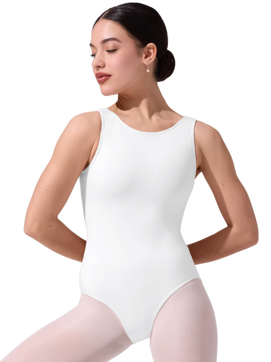 Capezio High-Neck Tank Leotard