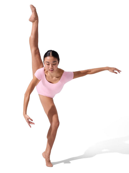 Capezio Best-Seller Short Sleeve Leotard