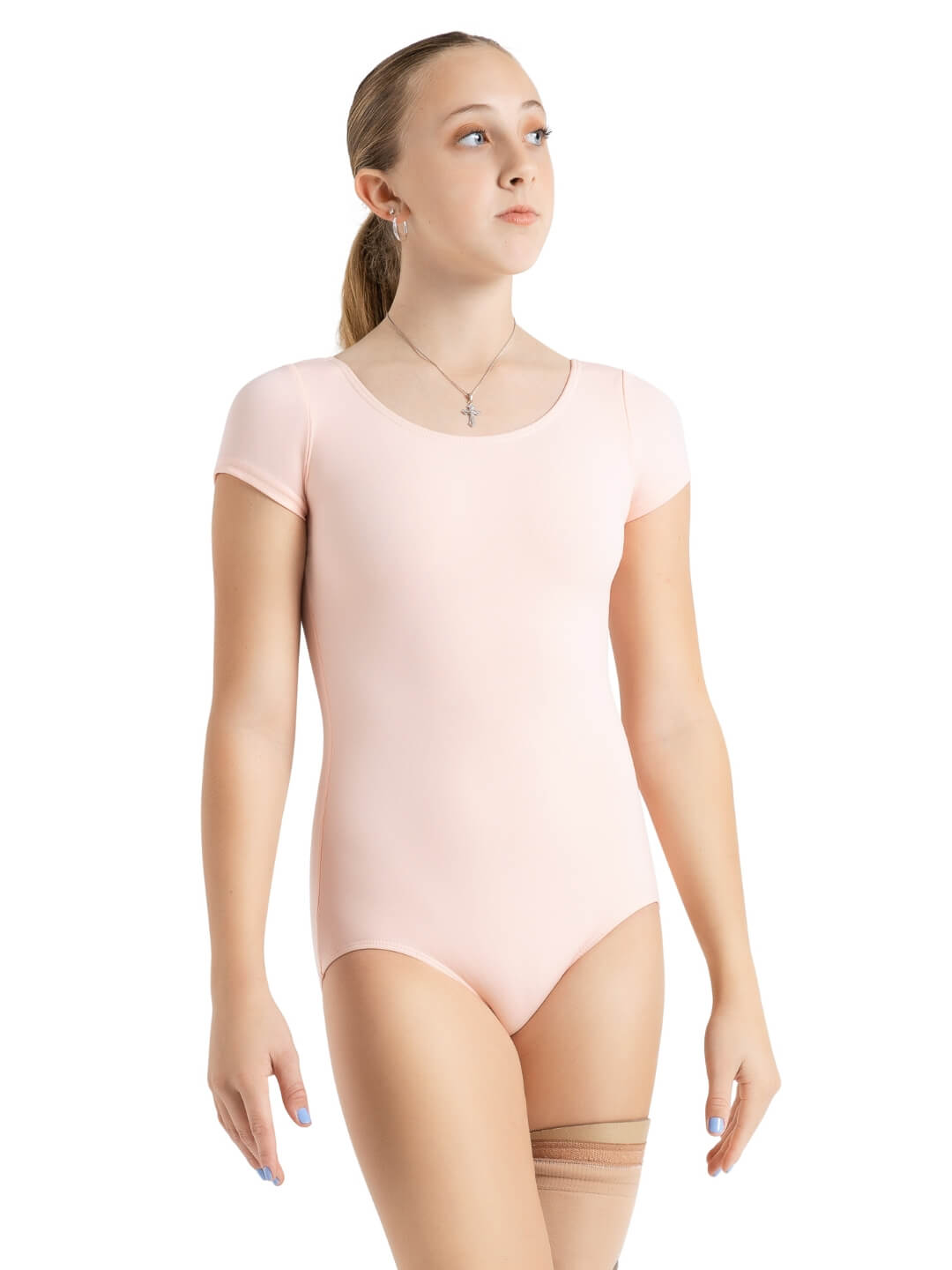 Capezio Best-Seller Short Sleeve Leotard