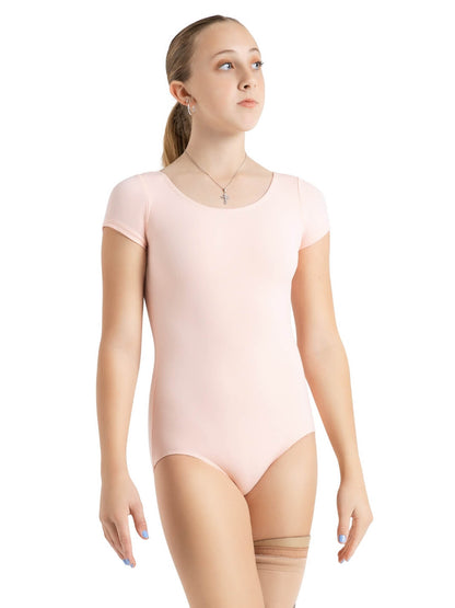 Capezio Best-Seller Short Sleeve Leotard